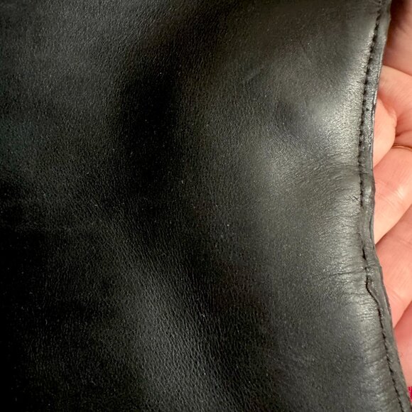 Coach NOMAD Luxury Quality Glove tanned Black Leather Hobo - Picture 10 of 15